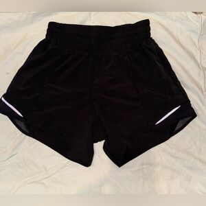 Lululemon Hotty Hot Shorts SZ 2